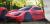 3D piros sport autós 7 részes ágynemű garnitúra